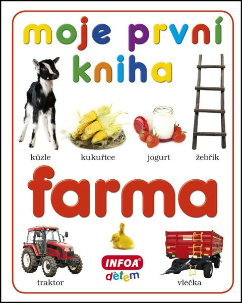 Moje první kniha - farma