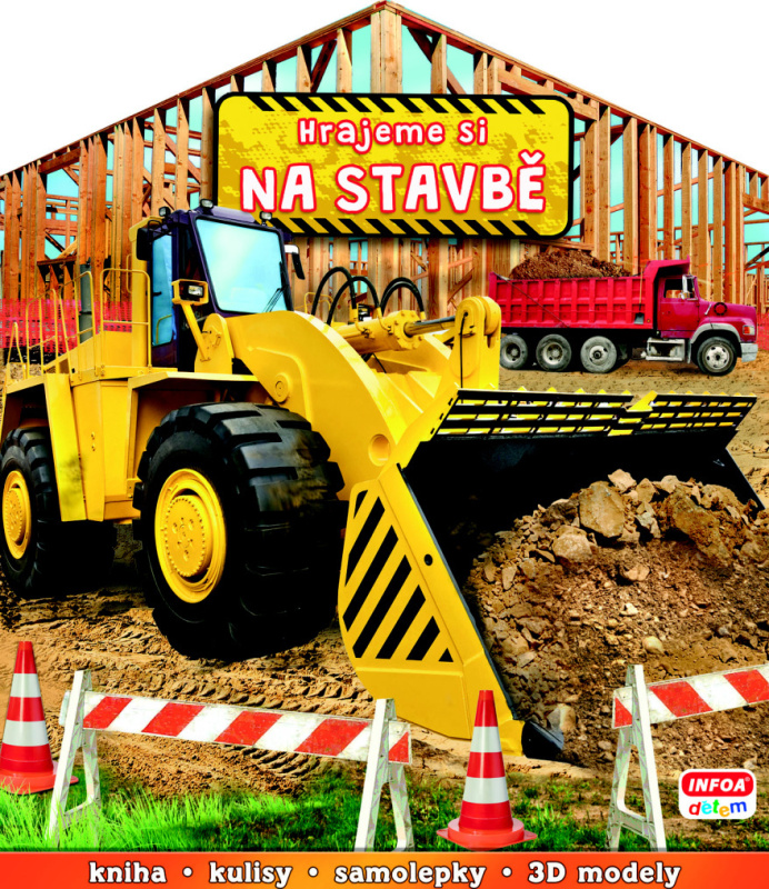 Hrajeme si na stavbě - kniha z kategorie Pro děti