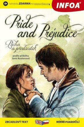 Pýcha a předsudek / Pride and Prejudice - Zrcadlová četba Ing. Stanislav Soják-INFOA