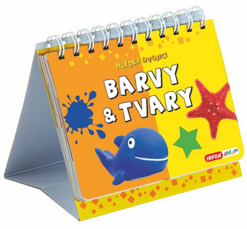 Barvy & tvary - Hledej dvojici