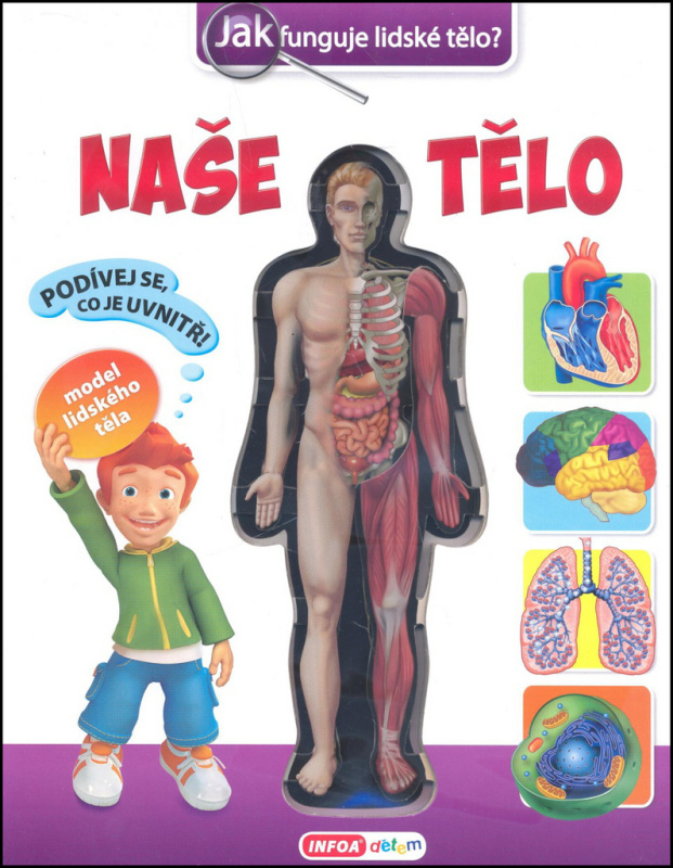 Naše tělo - kniha z kategorie Atlasy