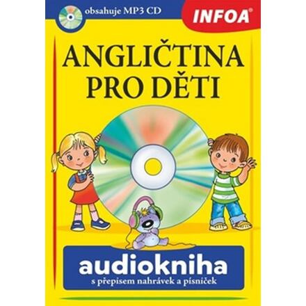 Angličtina pro děti - audiokniha + CDmp3