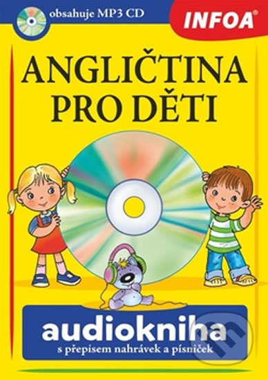 Angličtina pro děti - audiokniha + CDmp3