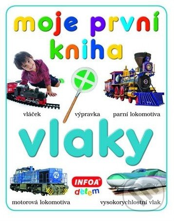 Moje první kniha - vlaky