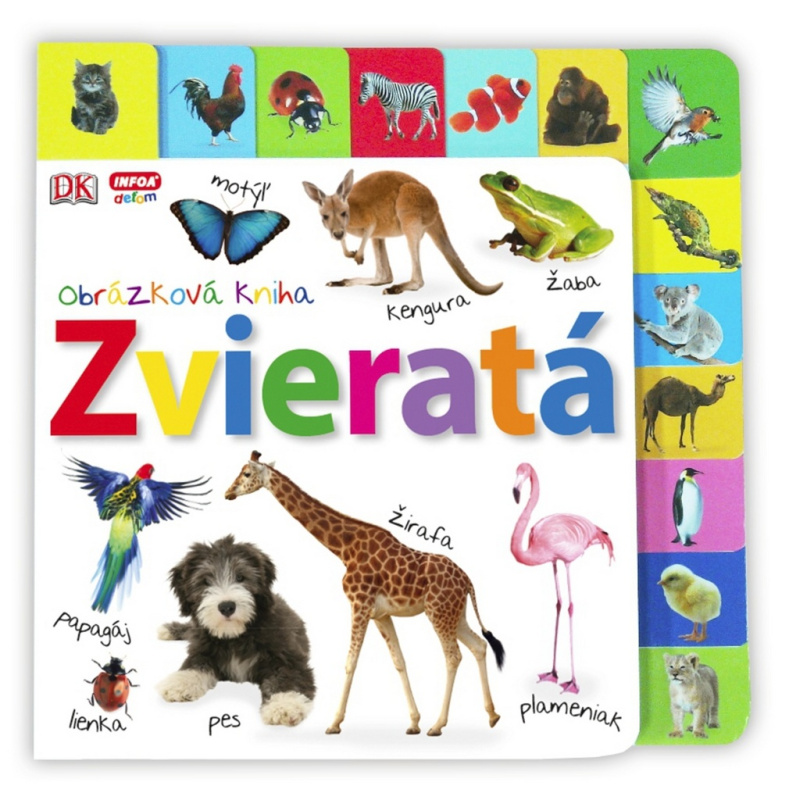 Obrázková kniha: Zvieratá - kniha z kategorie Pro děti