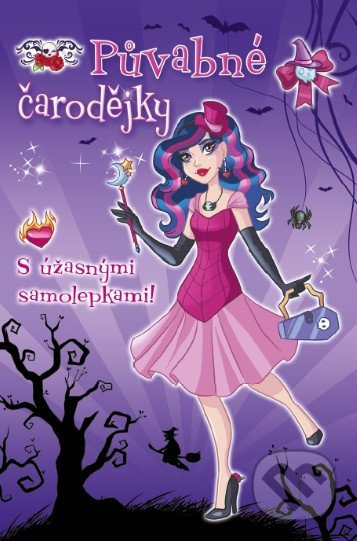 Půvabné čarodějky - kniha z kategorie Pro děti