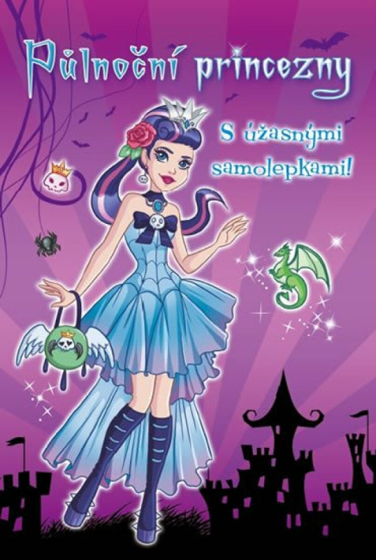 Půlnoční princezny - kniha z kategorie Pro děti