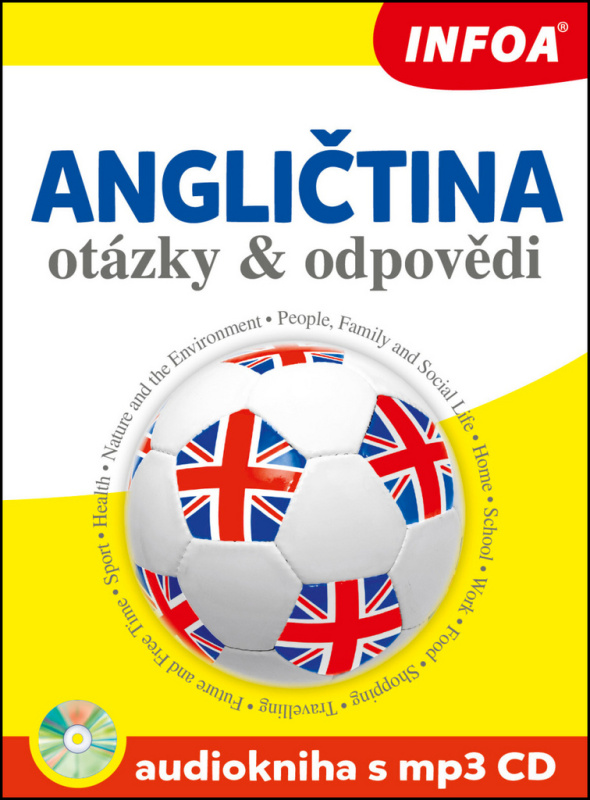 Angličtina otázky a odpovědi - kniha z kategorie Jazykové učebnice a slovníky