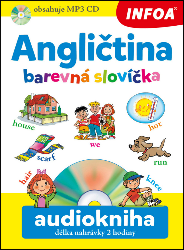 Angličtina barevná slovíčka - Pavlína Šamalíková - kniha z kategorie Jazykové učebnice a slovníky