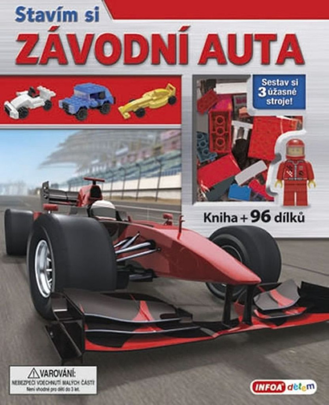 Závodní auta - kniha z kategorie Pro děti