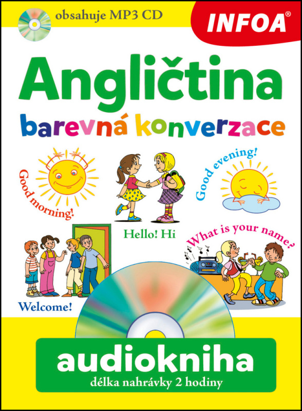 Angličtina - Barevná konverzace - kniha z kategorie Jazykové učebnice a slovníky