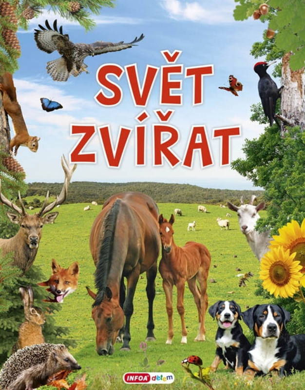 Svět zvířat - kniha z kategorie Pro děti