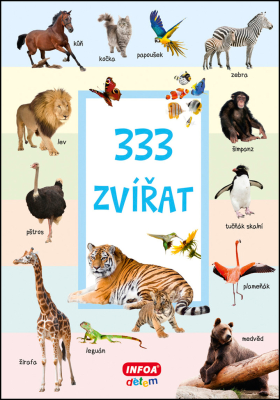 333 zvířat - kniha z kategorie Pro děti