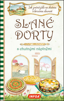 Slané dorty s chutnými náplněmi - kniha z kategorie Kuchařky