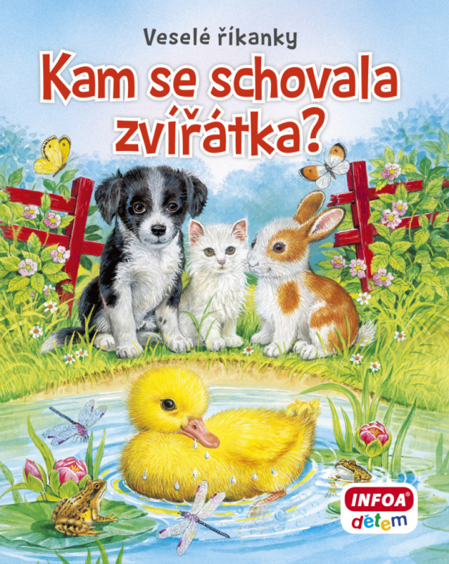 Kam se schovala zvířátka? - kniha z kategorie Hádanky a říkanky