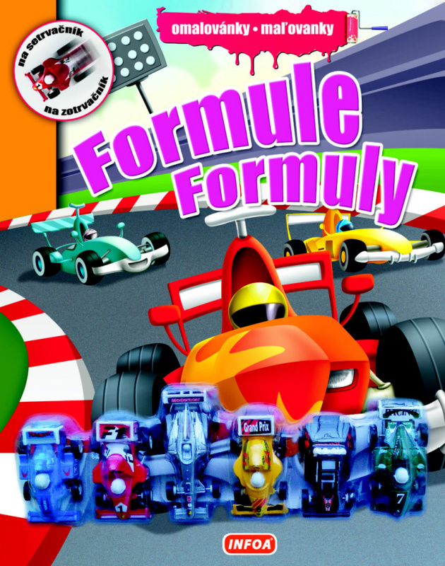 Formule / Formuly (Omalovánky / Maľovanky) - kniha z kategorie Pro děti