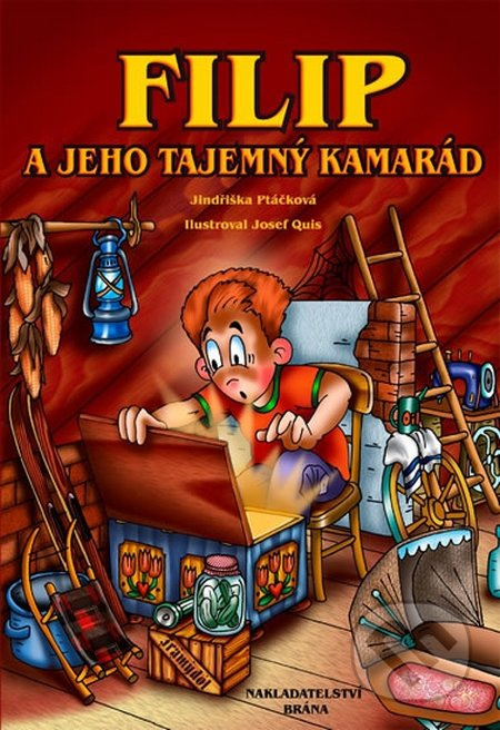 Filip a jeho tajemný kamarád - Jindřiška Ptáčková - kniha z kategorie Beletrie pro děti
