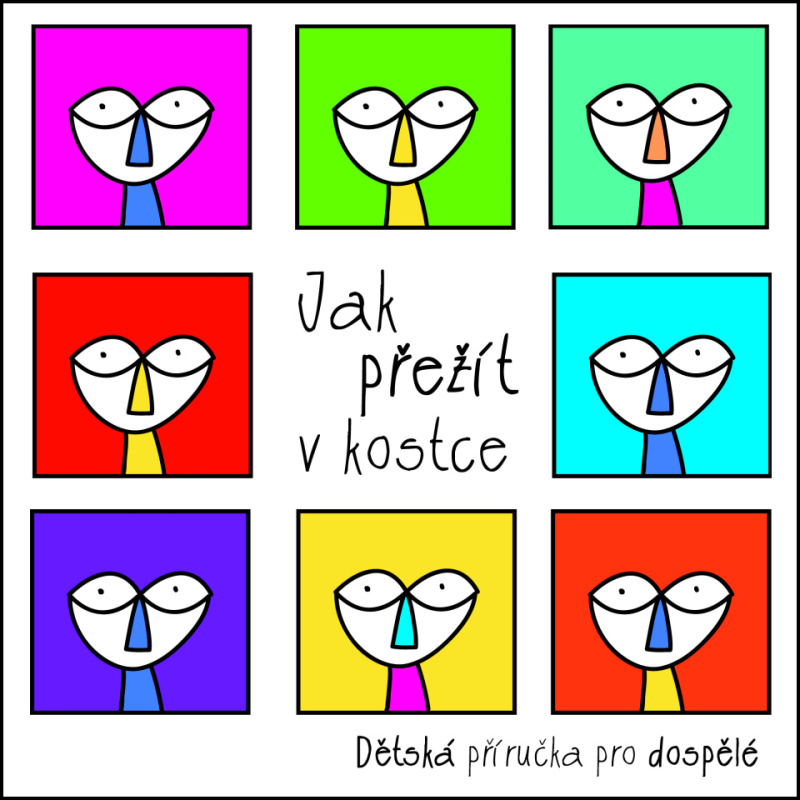 Jak přežít v kostce - Dětská příručka pro dospělé