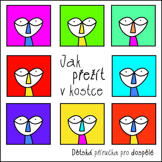 Jak přežít v kostce - Dětská příručka pro dospělé