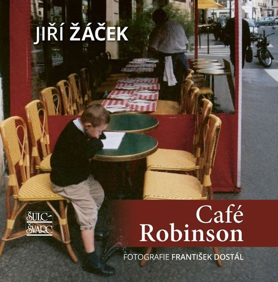 Café Robinson - Jiří Žáček - kniha z kategorie Poezie