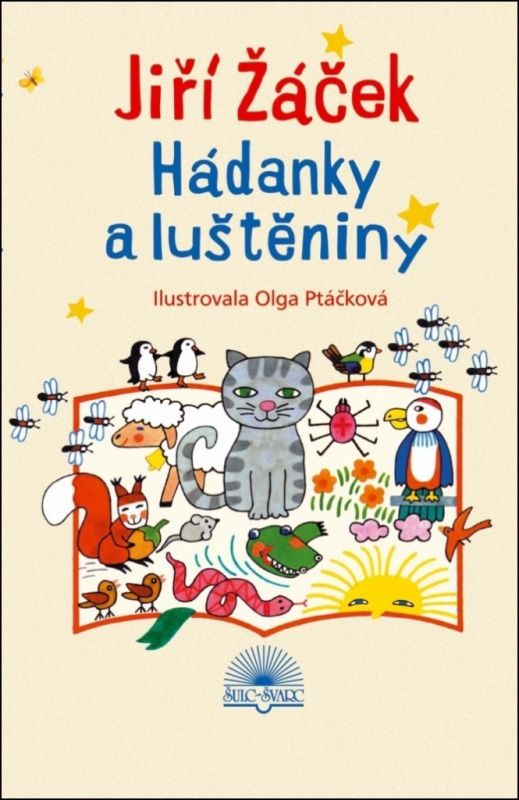 Hádanky a luštěniny - Jiří Žáček, Olga Ptáčková