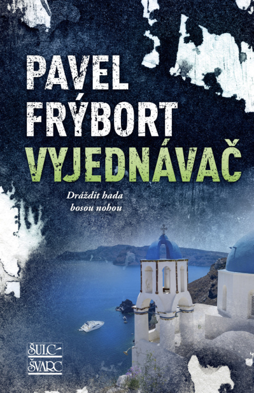 Vyjednávač - Pavel Frýbort