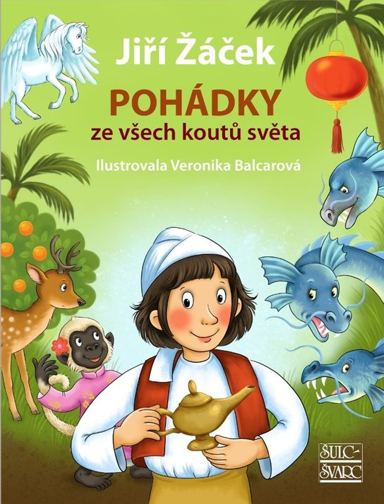 Pohádky ze všech koutů světa -  Jiří Žáček