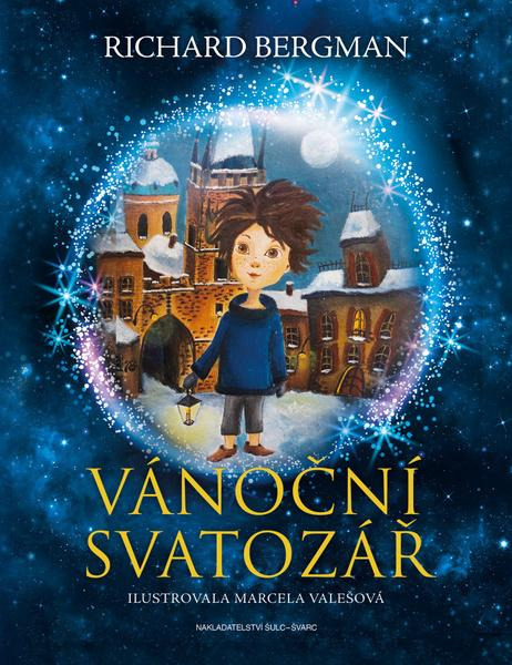 Vánoční svatozář -  Richard  Bergman