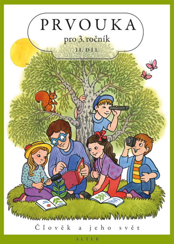 PRVOUKA pro 3. r. - 2. díl - samostatná učebnice (092987) Alter