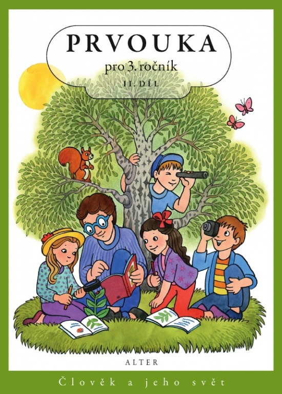 PRVOUKA pro 3. r. - 2. díl - samostatná učebnice (092987) Alter