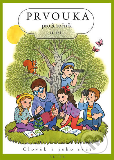 PRVOUKA pro 3. r. - 2. díl - samostatná učebnice (092987) Alter