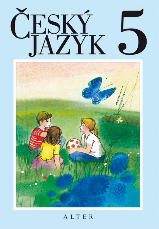 ČESKÝ JAZYK 5 - měkká vazba 092777 Alter