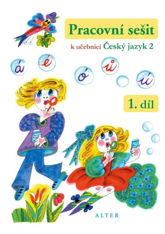 PRACOVNÍ SEŠIT k Českému jazyku 2 - 1. díl (092845) Alter