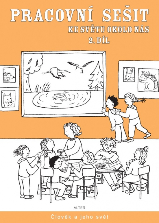 PRACOVNÍ SEŠIT ke Světu okolo nás - 2. díl (092883) Alter