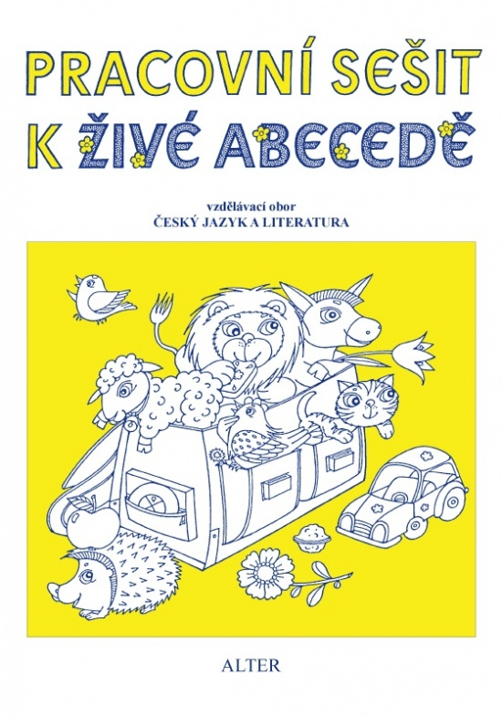 PRACOVNÍ SEŠIT k Živé abecedě (092769) Alter