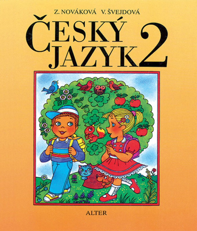 ČESKÝ JAZYK pro 2. ročník (092733) Alter