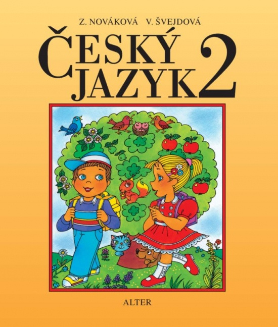 ČESKÝ JAZYK pro 2. ročník (092733) Alter