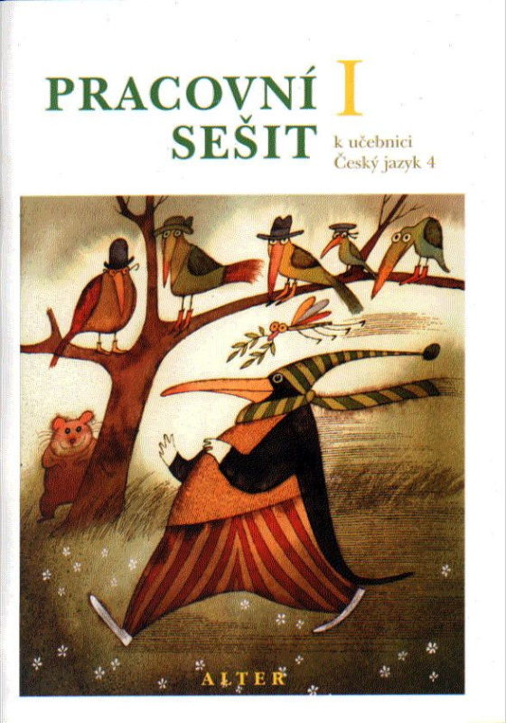 Pracovní sešit k učebnici Českého jazyka 4 I. díl - Hana Staudková, Miroslava Horáčková - kniha z kategorie 1. stupeň