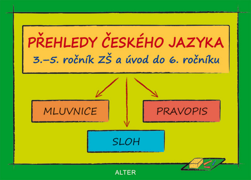 PŘEHLEDY ČESKÉHO JAZYKA 3.-5.r. ZŠ a úvod do 6.r. (092786) Alter