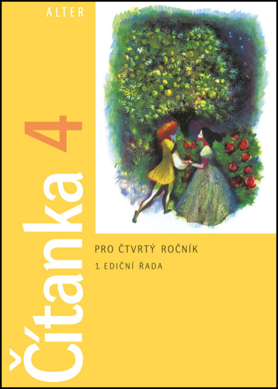 Čítanka 4 pro 4. ročník ZŠ, brožovaná