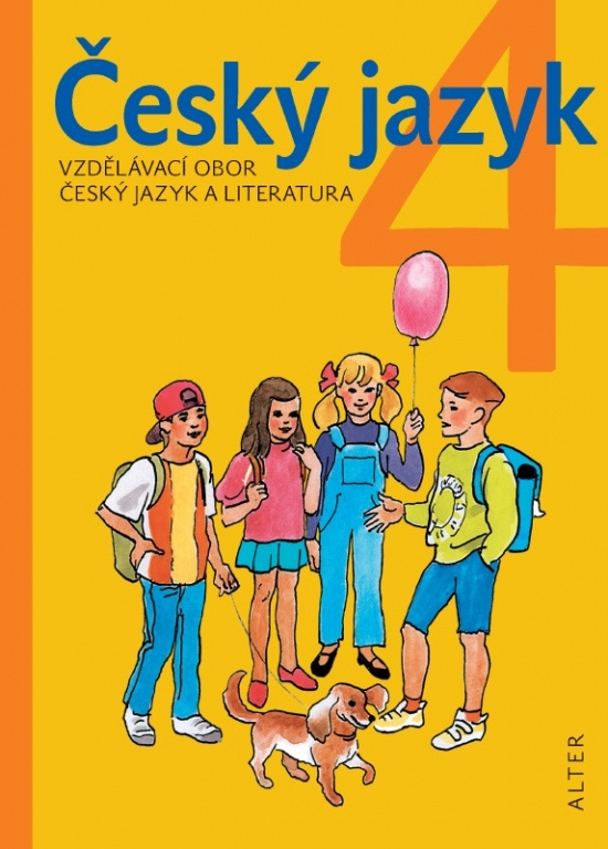 ČESKÝ JAZYK 4 - měkká vazba (092772) Alter