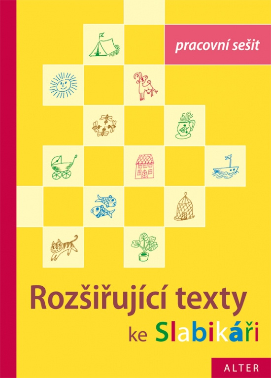 PRACOVNÍ SEŠIT ke Slabikáři - 3. díl: Rozšiřující texty (092838) Alter