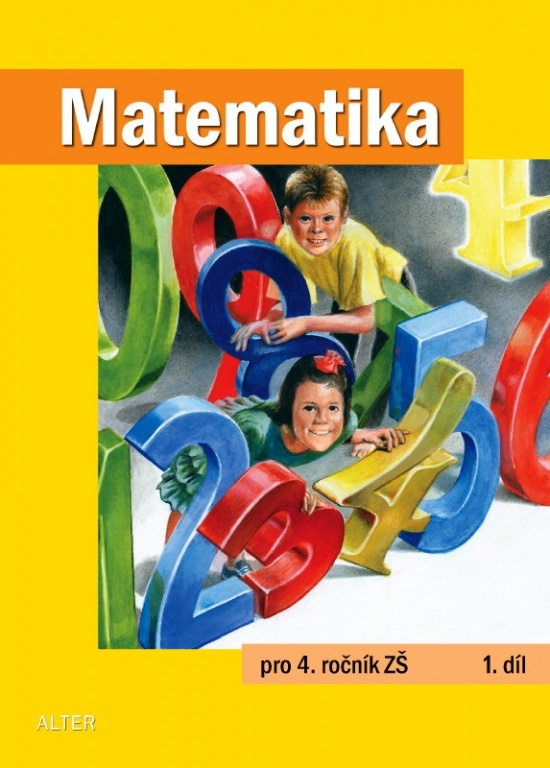 MATEMATIKA pro 4. ročník - 1. díl (092774) Alter