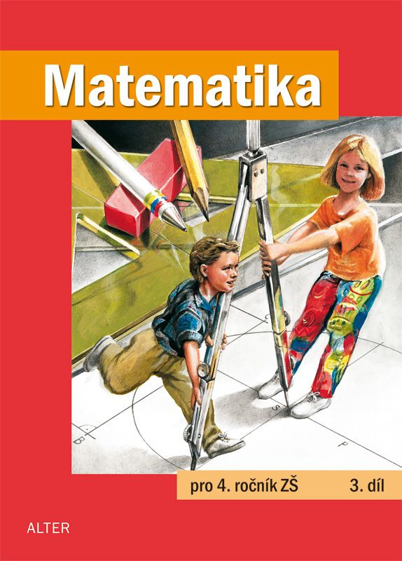 Matematika pro 4. ročník ZŠ - 3. díl - kniha z kategorie 1. stupeň