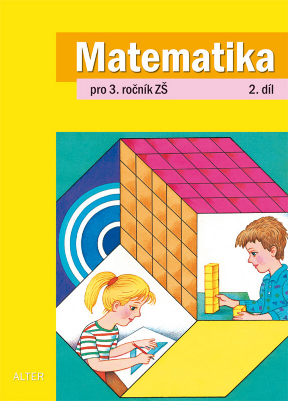MATEMATIKA pro 3. ročník - 2. díl (092760) Alter