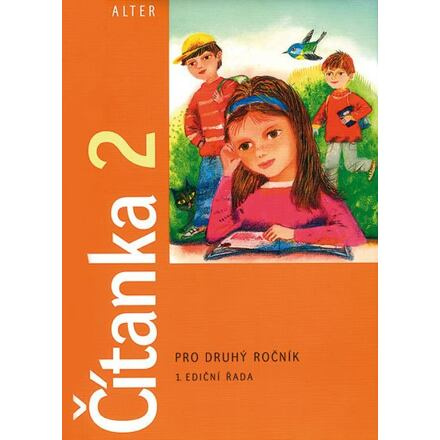 Čítanka 2. ročník, 1. díl - měkká vazba