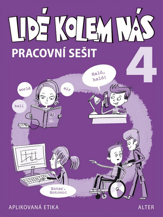 PRACOVNÍ SEŠIT k učebnici LIDÉ KOLEM NÁS/ Etika 4 (092934) Alter