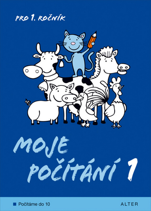 Moje počítání 1 (Pro 1. ročník ZŠ) - Marie Gebelová - kniha z kategorie 1. stupeň