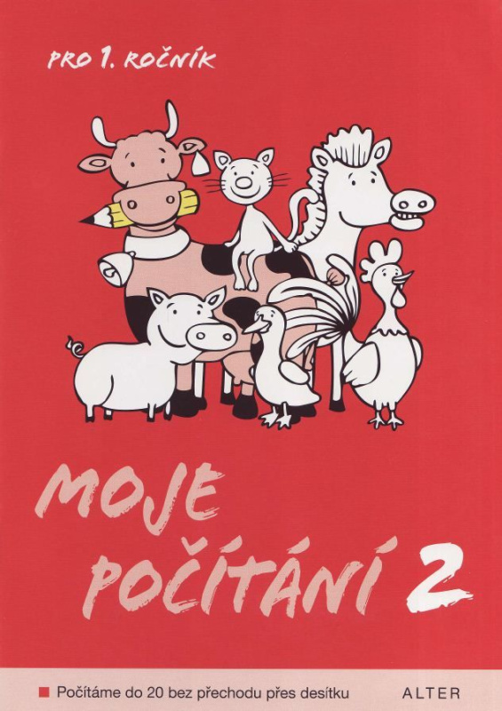 Moje počítání 2 (Pro 1. ročník ZŠ) - Marie Gebelová - kniha z kategorie 1. stupeň