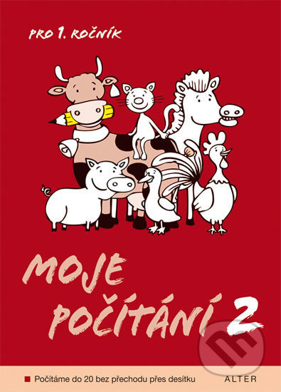 Moje počítání 2 (Pro 1. ročník ZŠ) - Marie Gebelová - kniha z kategorie 1. stupeň